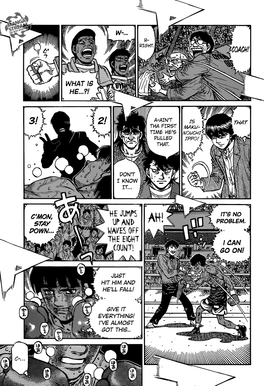 Hajime No Ippo - Chapter 1199