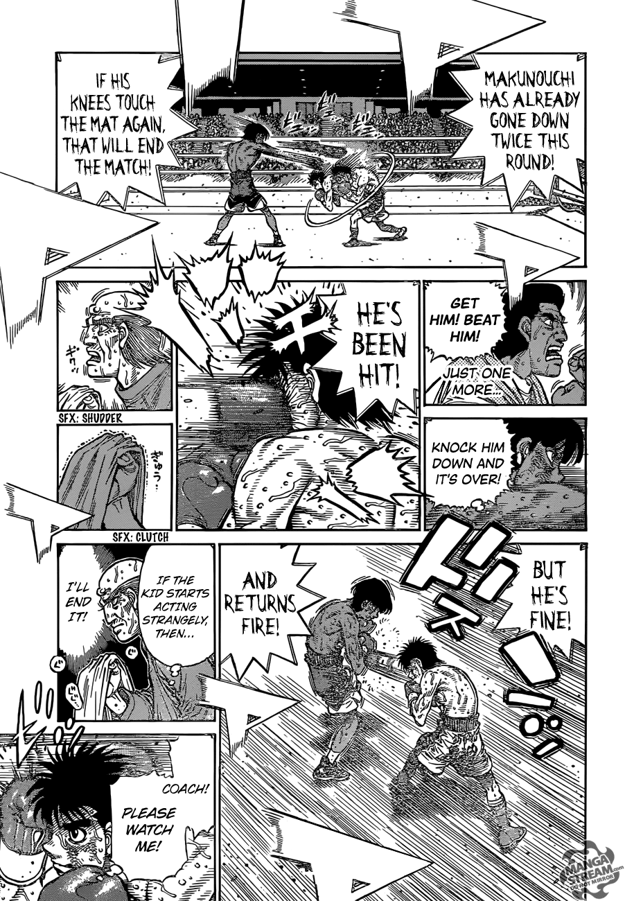 Hajime No Ippo - Chapter 1199