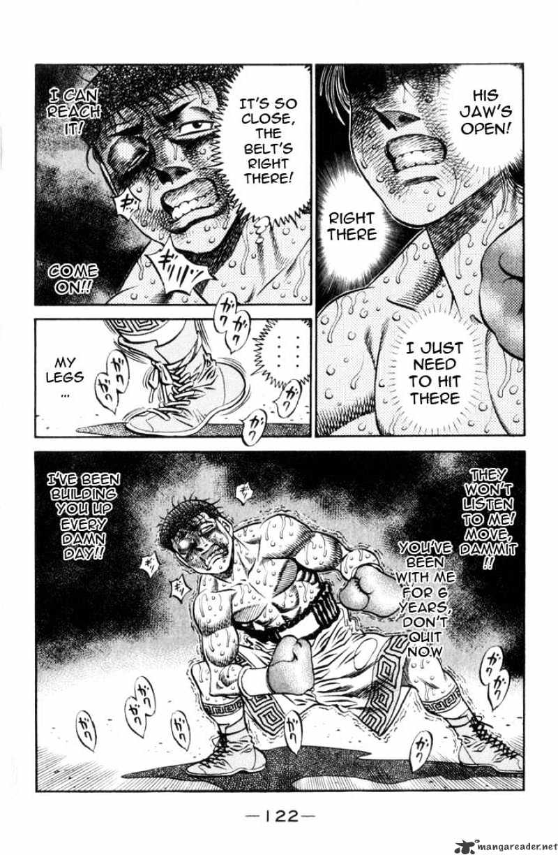 Hajime No Ippo - Chapter 459