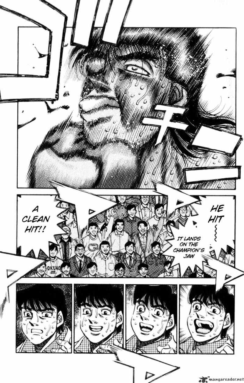 Hajime No Ippo - Chapter 459