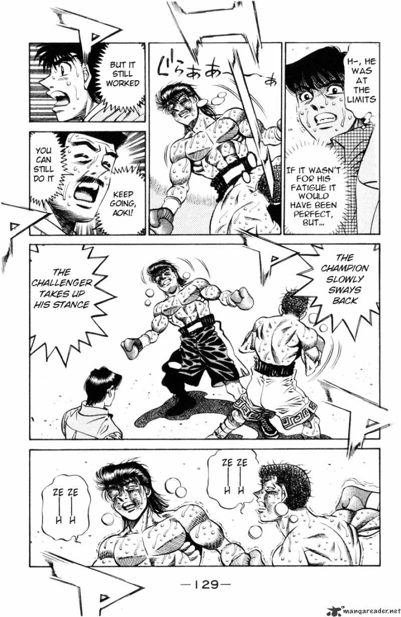 Hajime No Ippo - Chapter 459