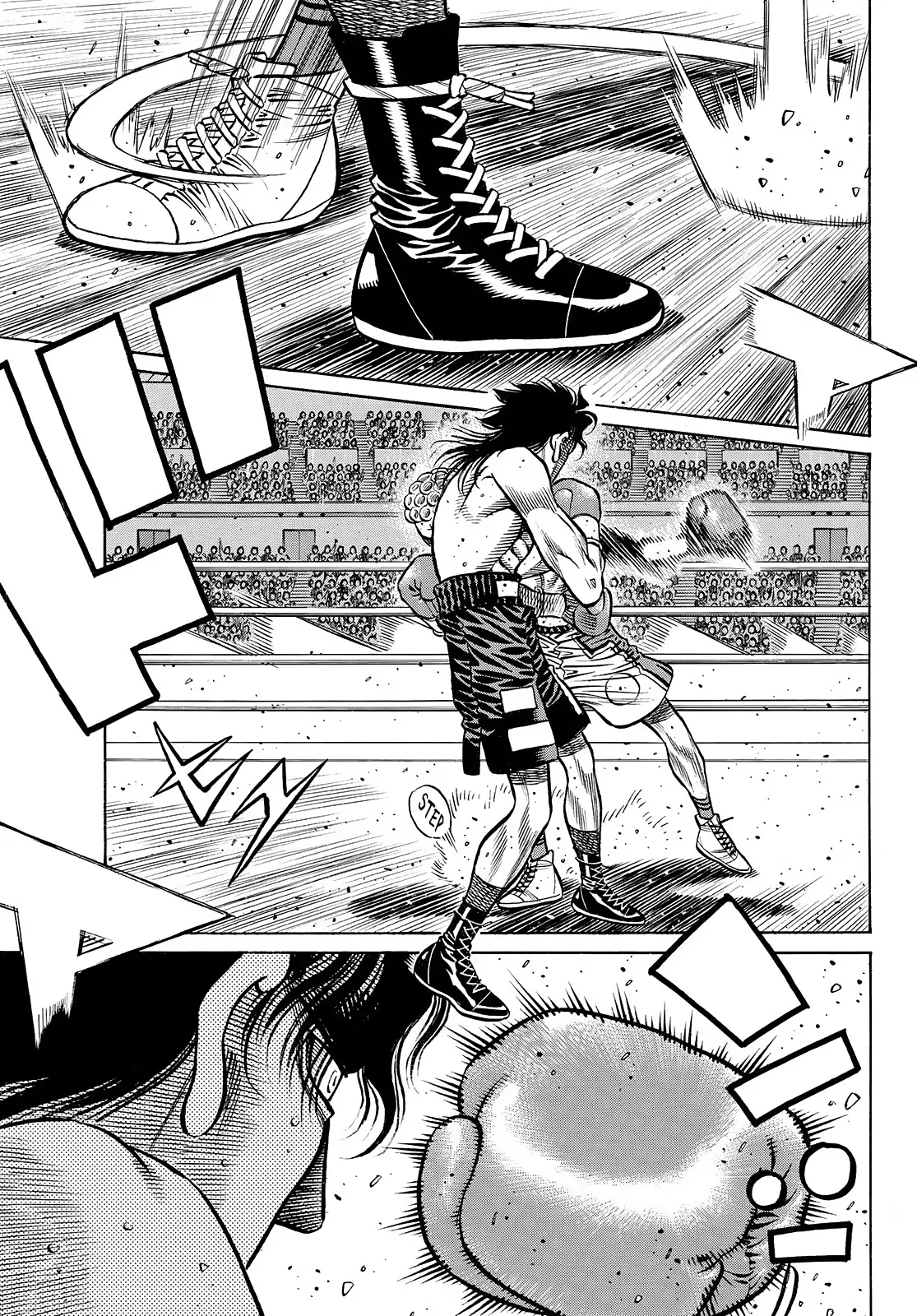 Hajime No Ippo - Chapter 1456: The Champion's Front Foot