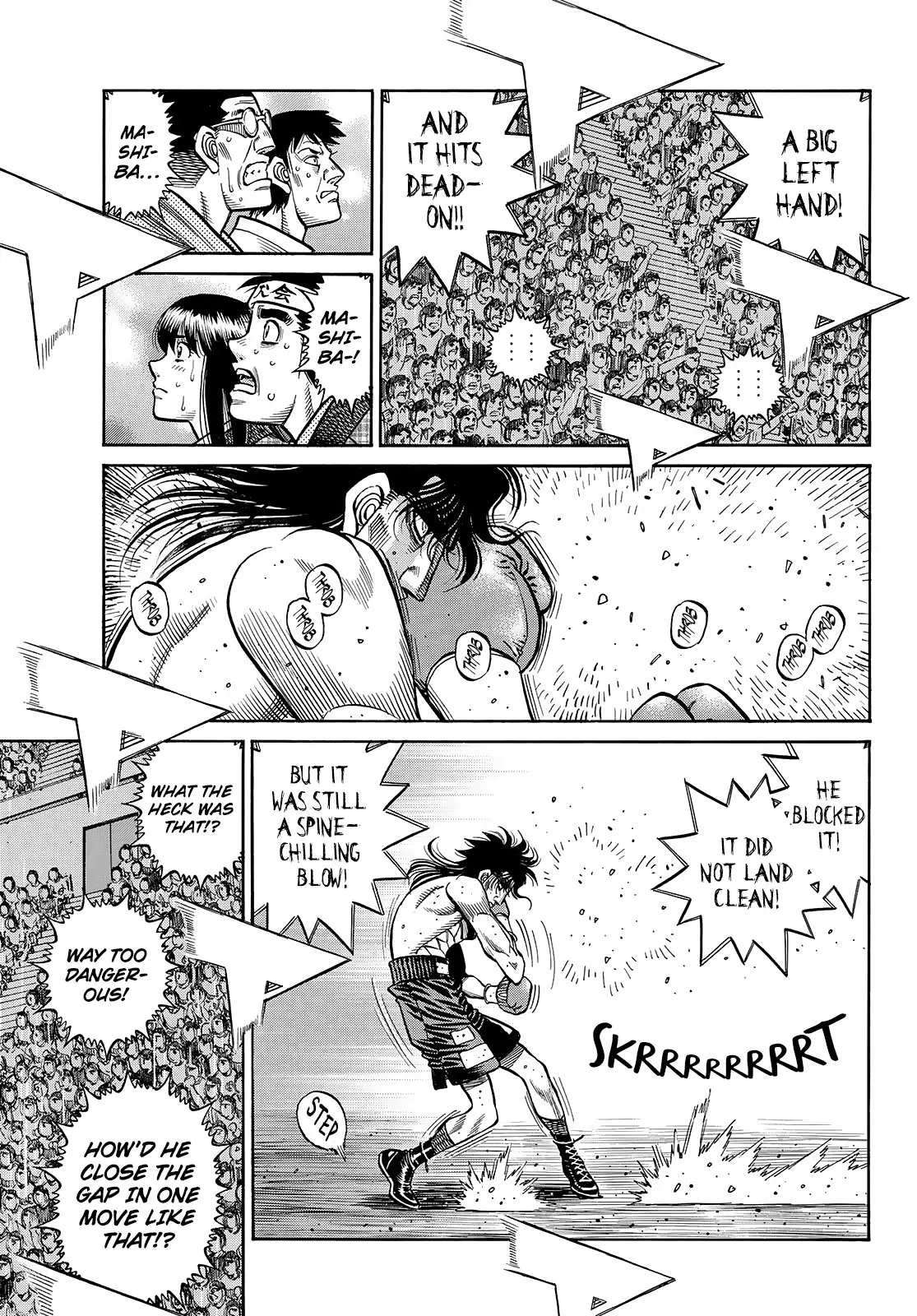 Hajime No Ippo - Chapter 1456: The Champion's Front Foot