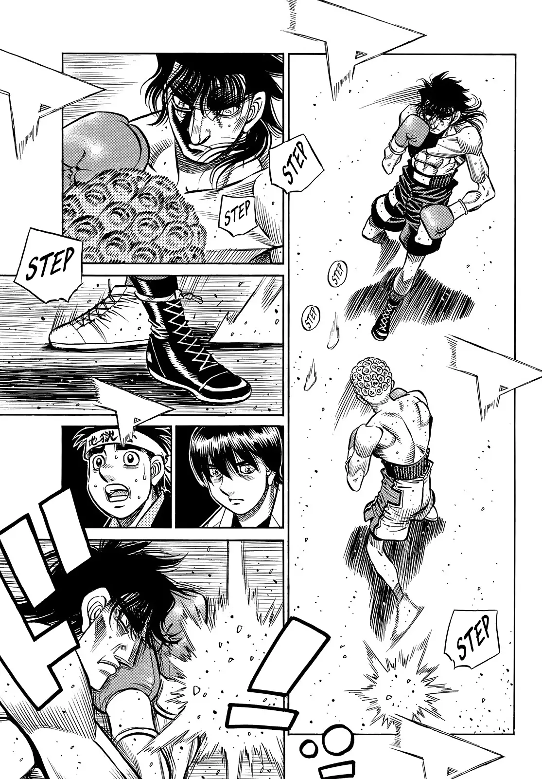 Hajime No Ippo - Chapter 1456: The Champion's Front Foot