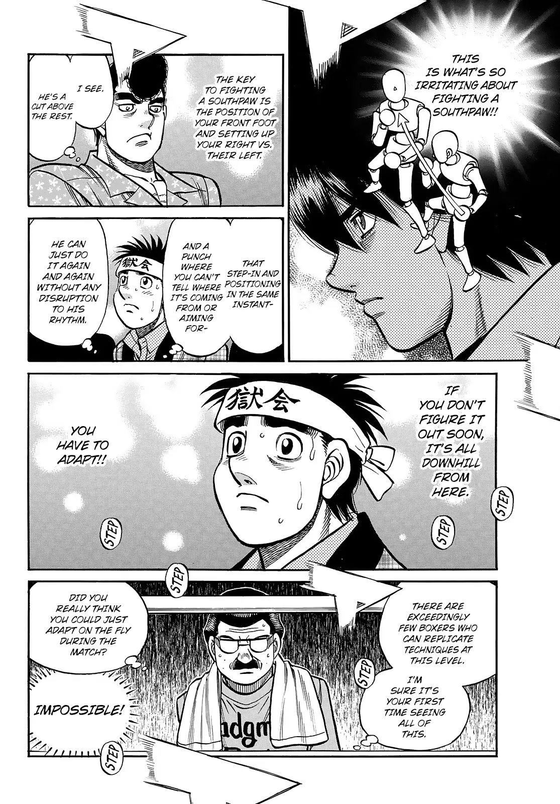 Hajime No Ippo - Chapter 1456: The Champion's Front Foot