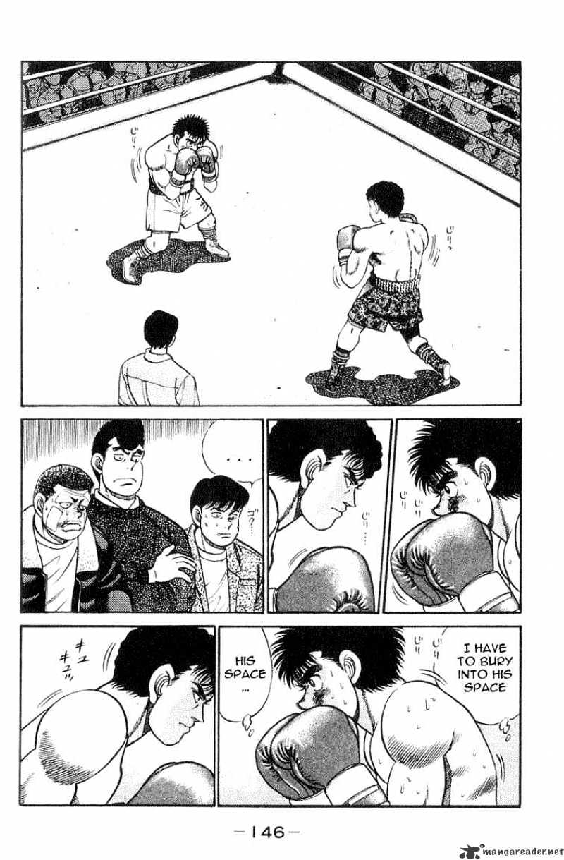 Hajime No Ippo - Chapter 59 : Unpredicted