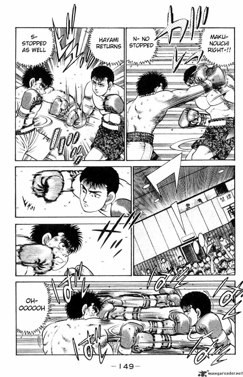 Hajime No Ippo - Chapter 59 : Unpredicted