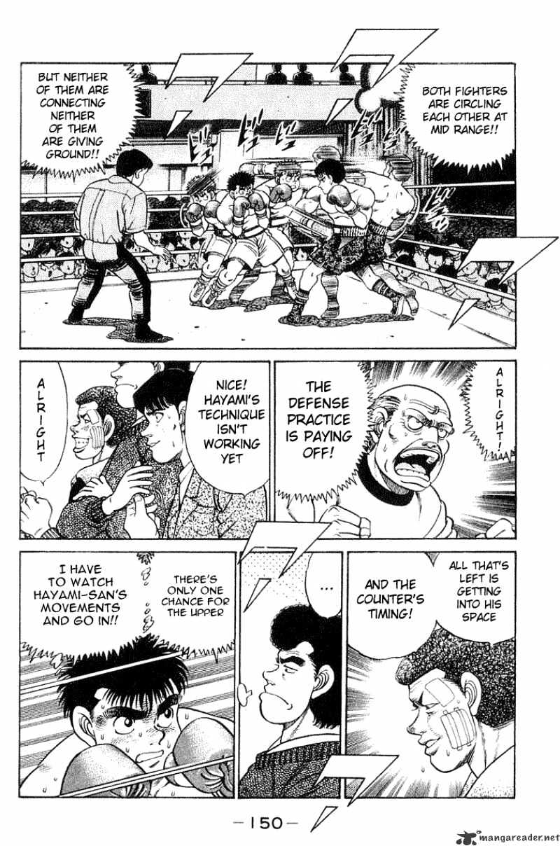 Hajime No Ippo - Chapter 59 : Unpredicted