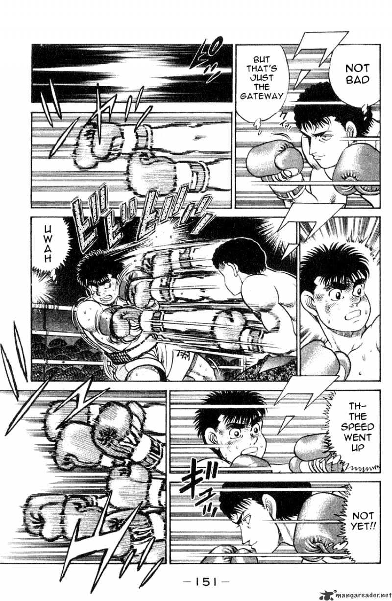 Hajime No Ippo - Chapter 59 : Unpredicted