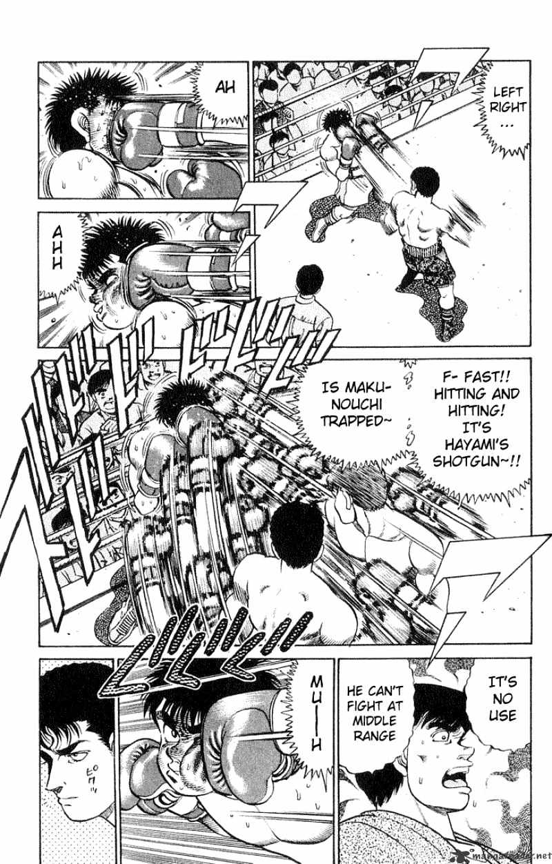 Hajime No Ippo - Chapter 59 : Unpredicted