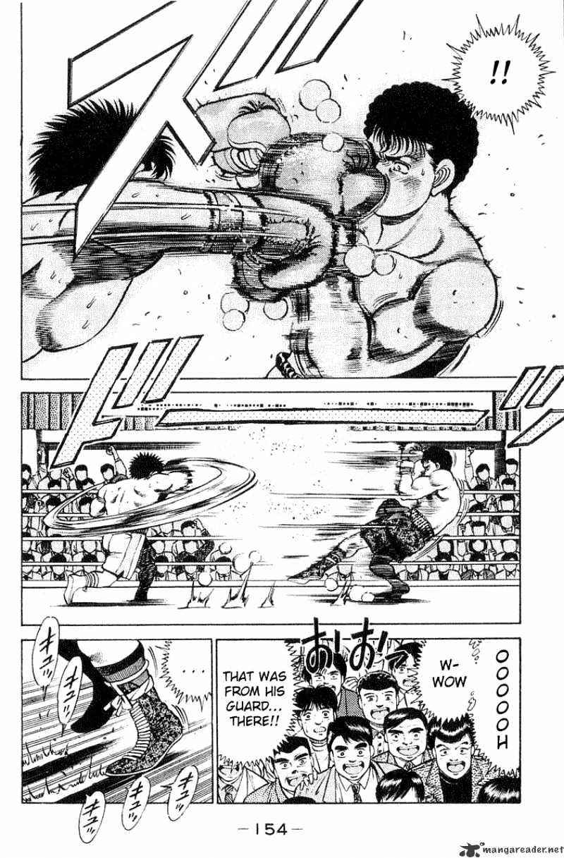 Hajime No Ippo - Chapter 59 : Unpredicted