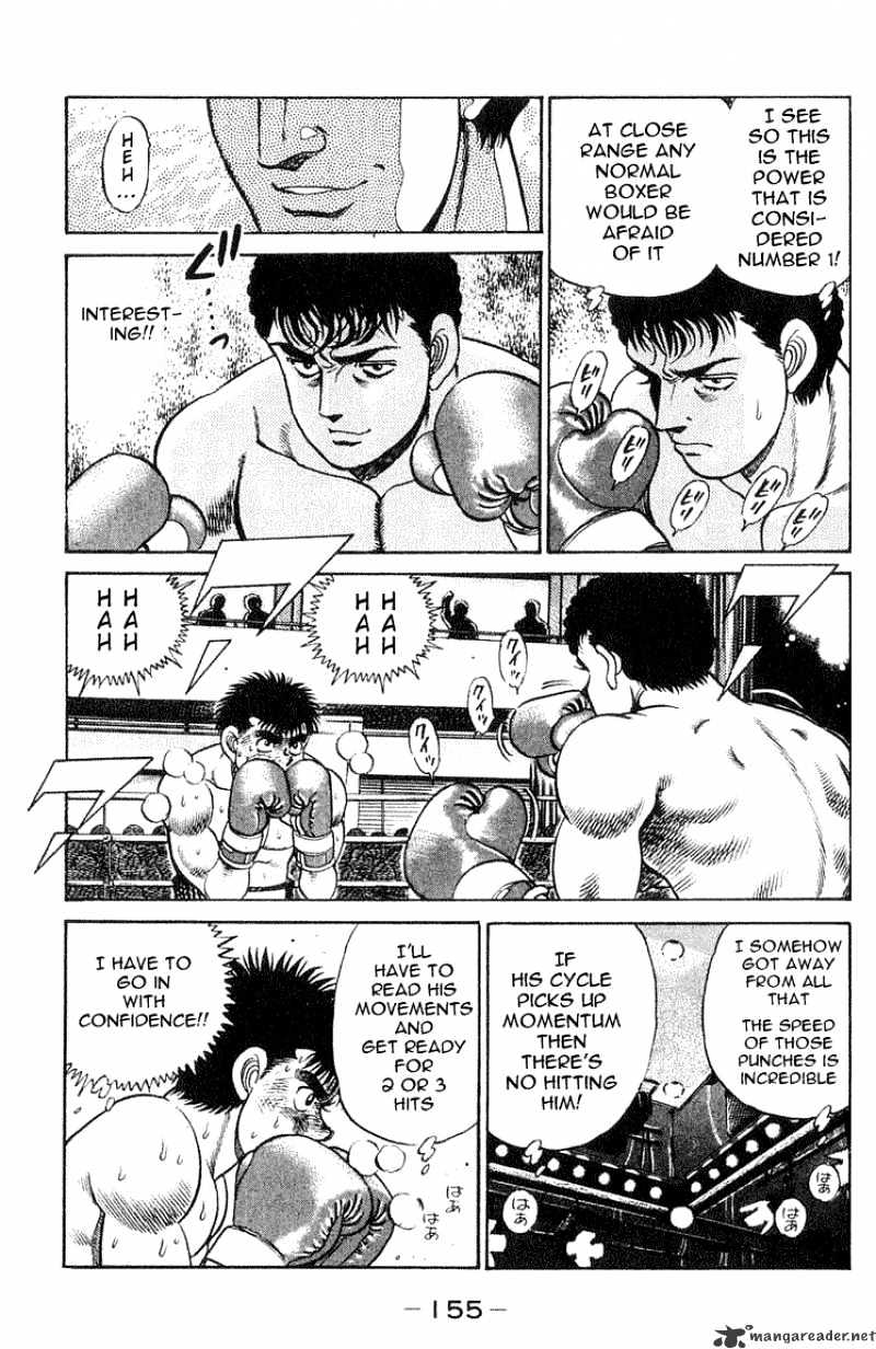 Hajime No Ippo - Chapter 59 : Unpredicted