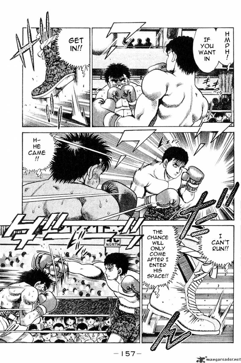 Hajime No Ippo - Chapter 59 : Unpredicted