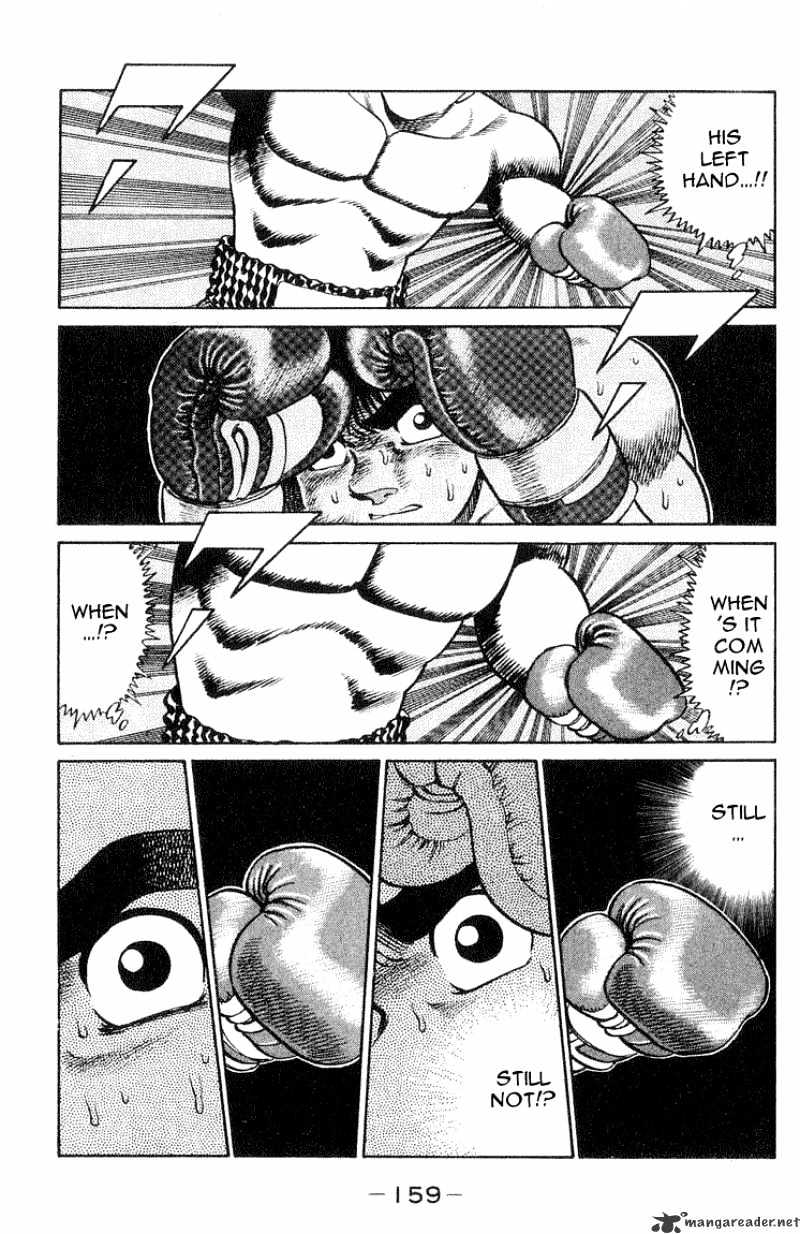 Hajime No Ippo - Chapter 59 : Unpredicted