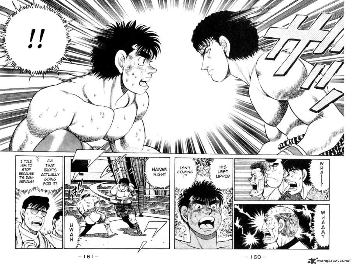 Hajime No Ippo - Chapter 59 : Unpredicted