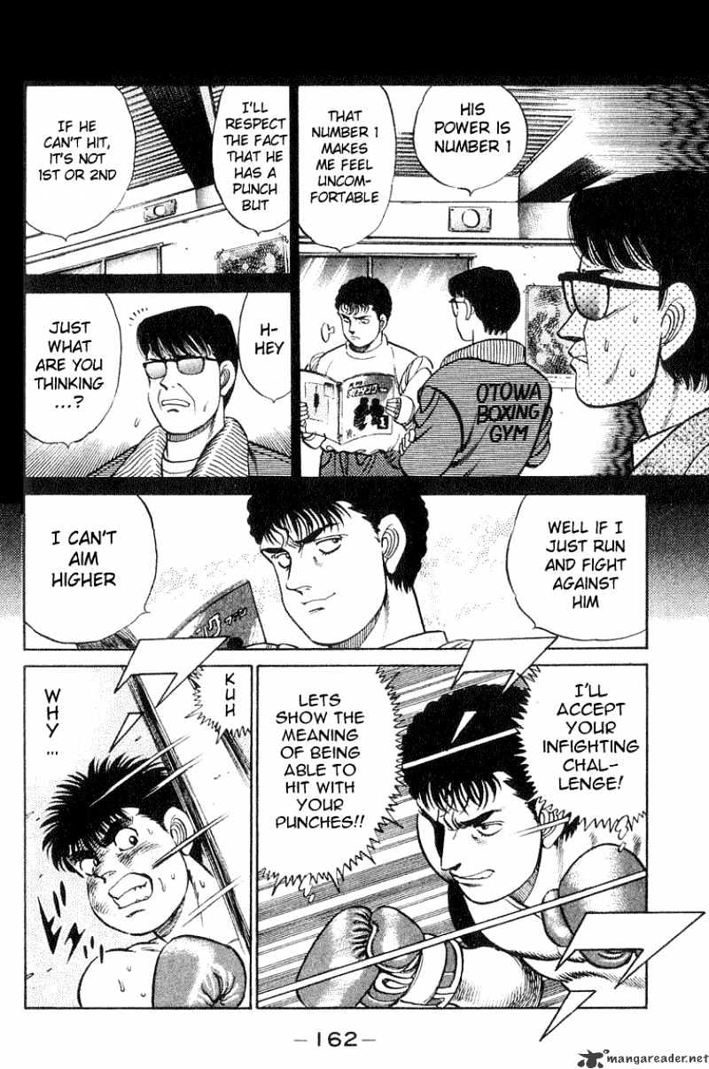 Hajime No Ippo - Chapter 59 : Unpredicted