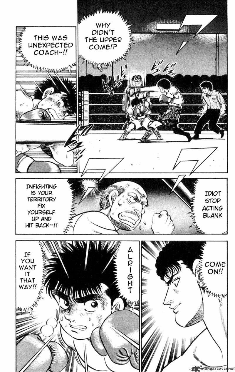 Hajime No Ippo - Chapter 59 : Unpredicted