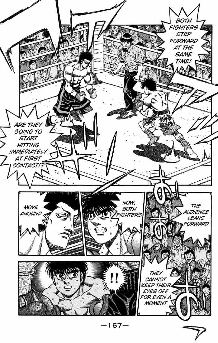 Hajime No Ippo - Chapter 481