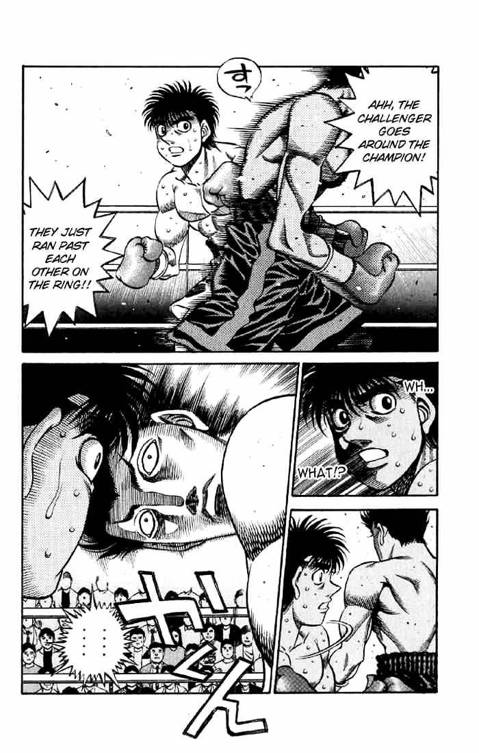 Hajime No Ippo - Chapter 481