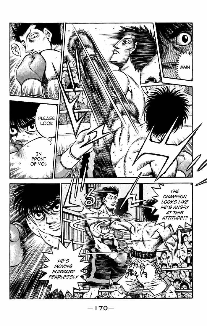 Hajime No Ippo - Chapter 481