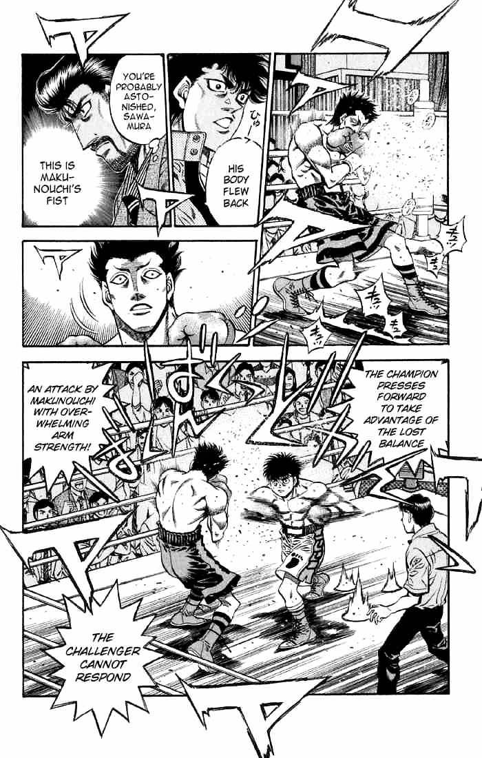 Hajime No Ippo - Chapter 481