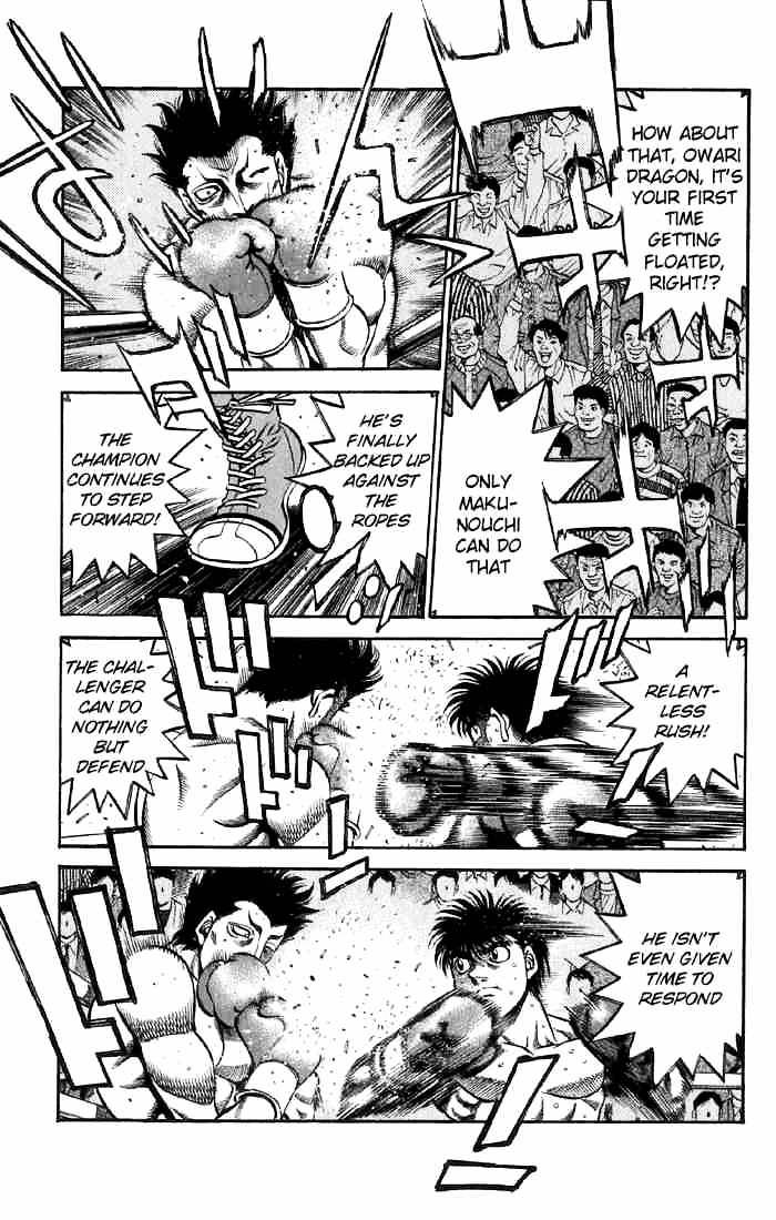 Hajime No Ippo - Chapter 481