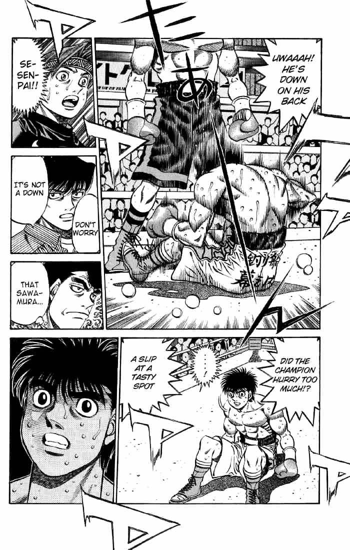 Hajime No Ippo - Chapter 481