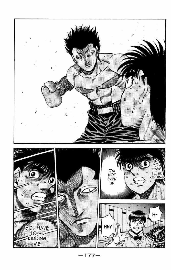 Hajime No Ippo - Chapter 481