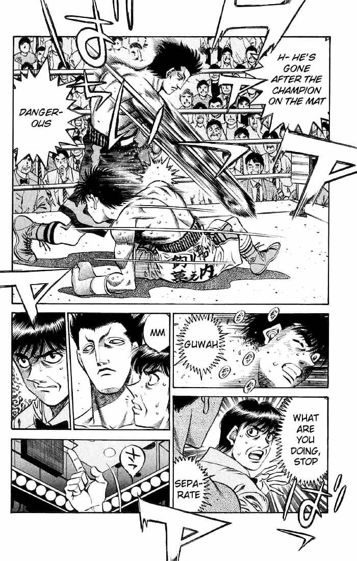 Hajime No Ippo - Chapter 481