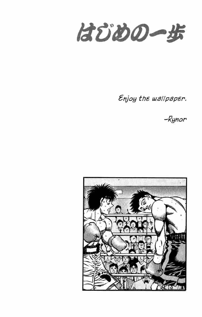 Hajime No Ippo - Chapter 481