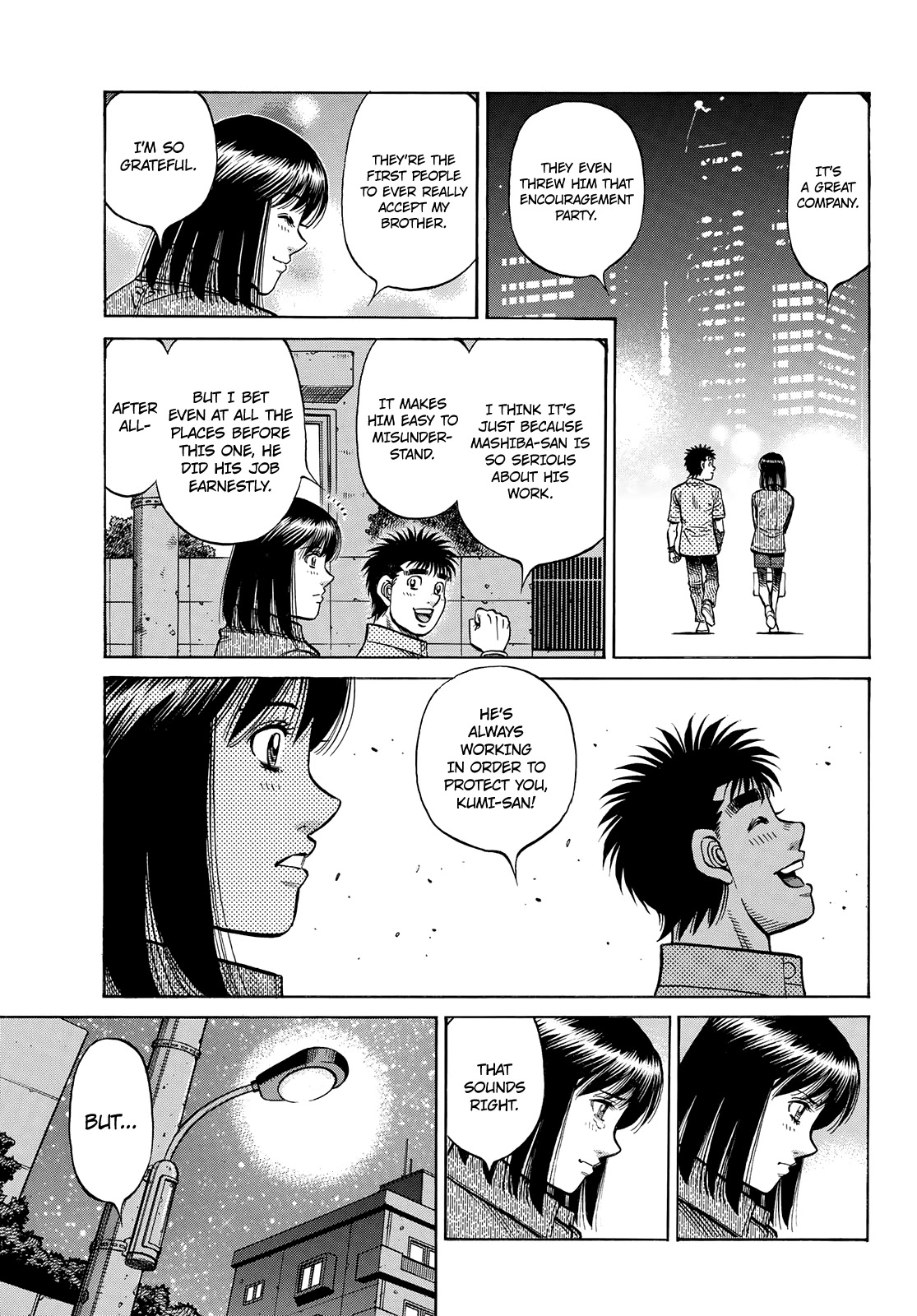 Hajime No Ippo - Chapter 1353: The Mashiba Siblings