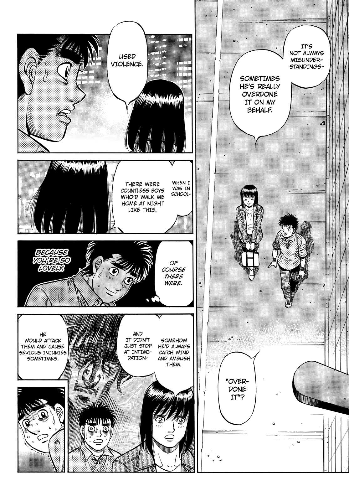 Hajime No Ippo - Chapter 1353: The Mashiba Siblings