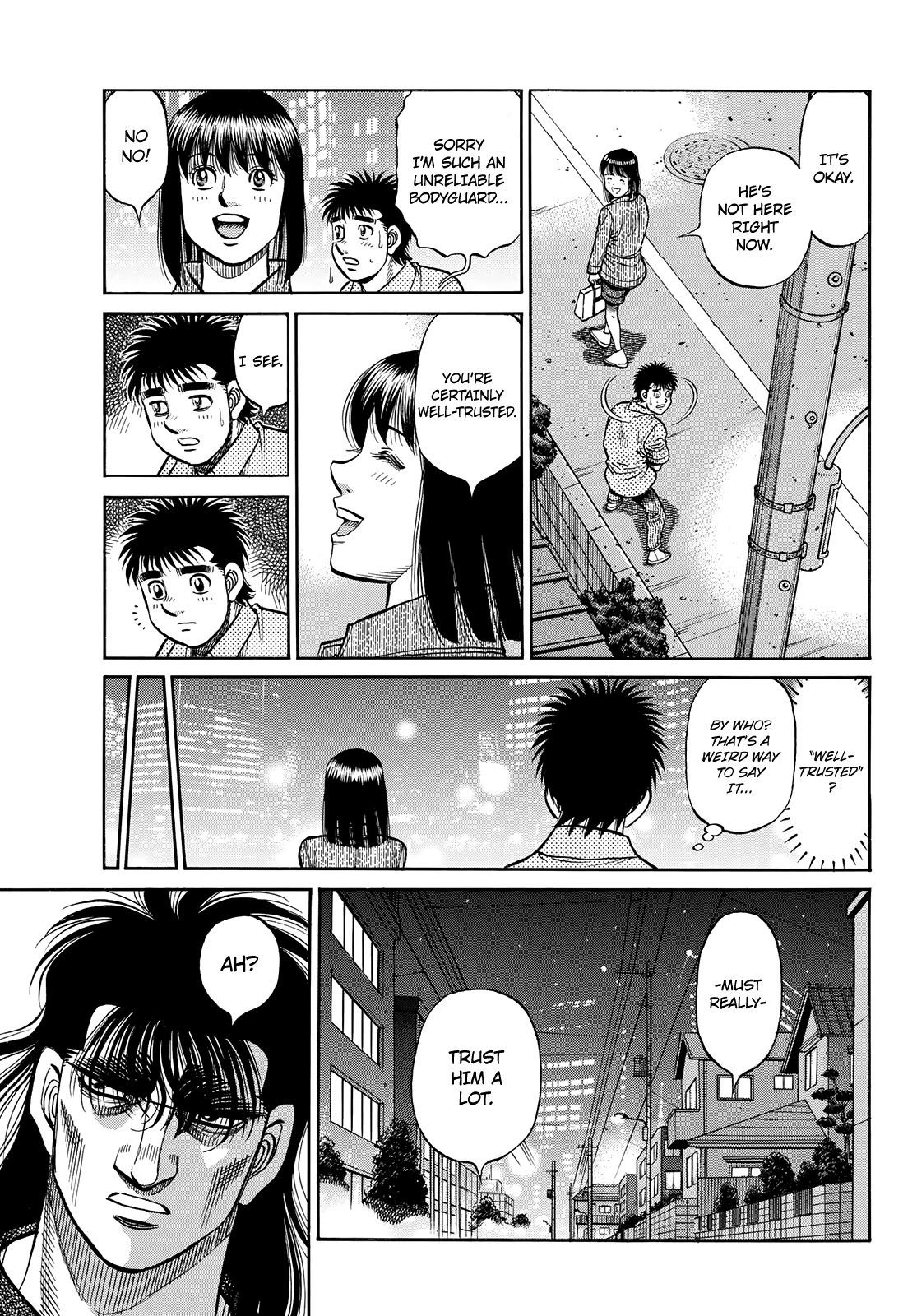 Hajime No Ippo - Chapter 1353: The Mashiba Siblings