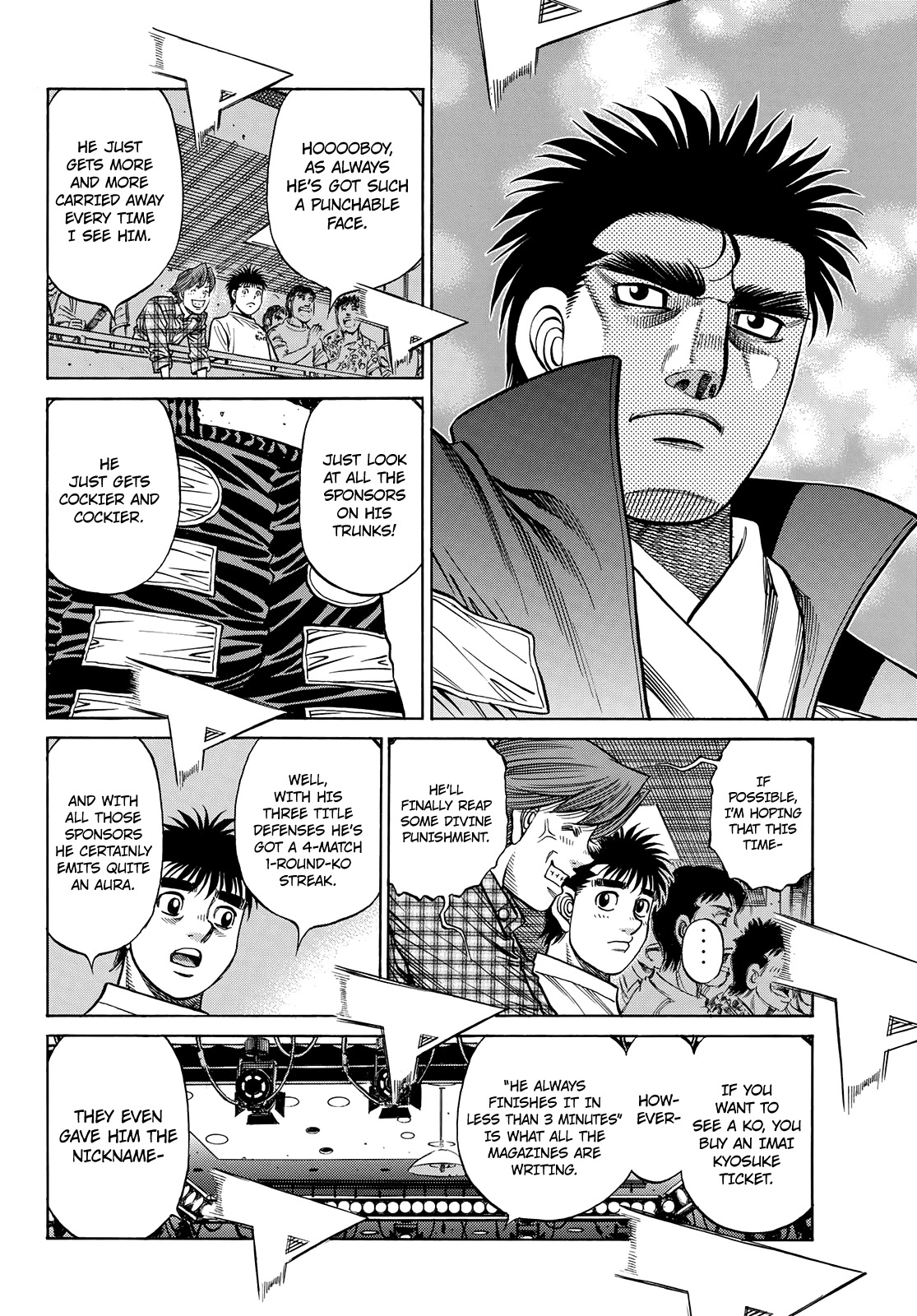 Hajime No Ippo - Chapter 1353: The Mashiba Siblings