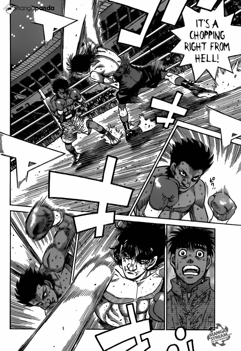 Hajime No Ippo - Chapter 1083 : The Grim Reaper Struggles