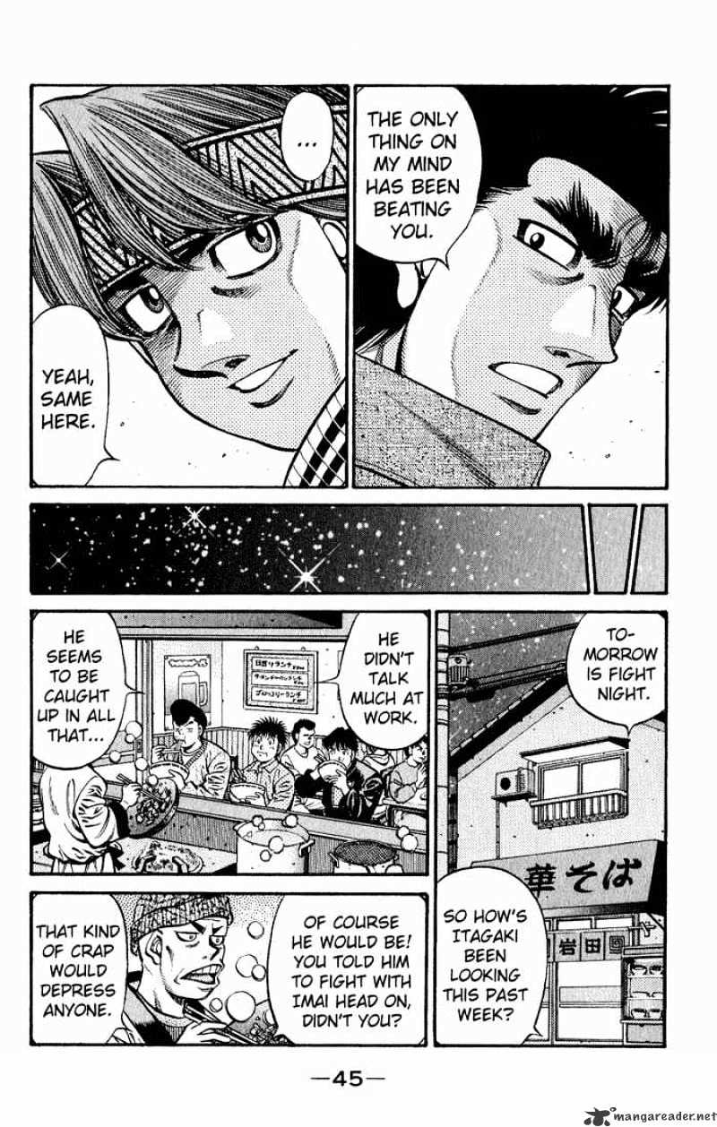 Hajime No Ippo - Chapter 597 : Be Ready For Anything