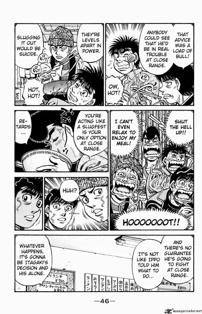 Hajime No Ippo - Chapter 597 : Be Ready For Anything