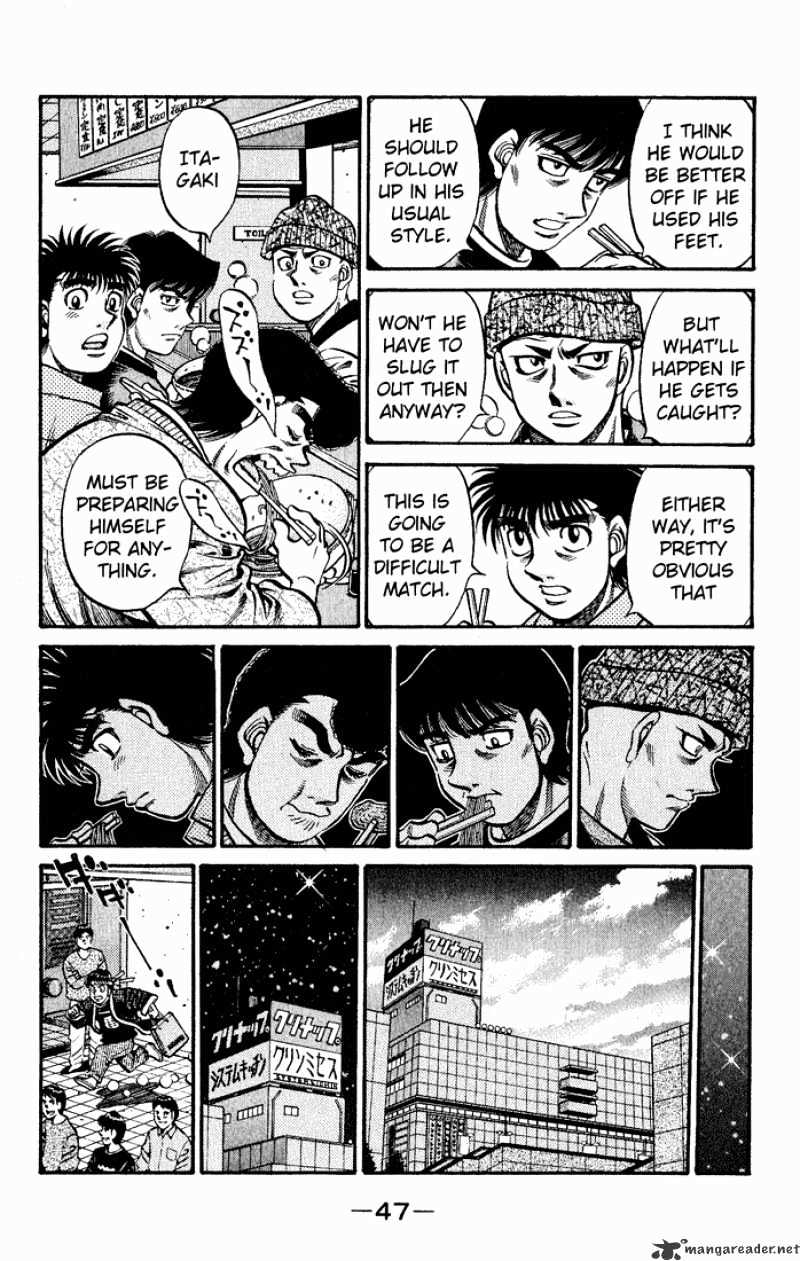 Hajime No Ippo - Chapter 597 : Be Ready For Anything