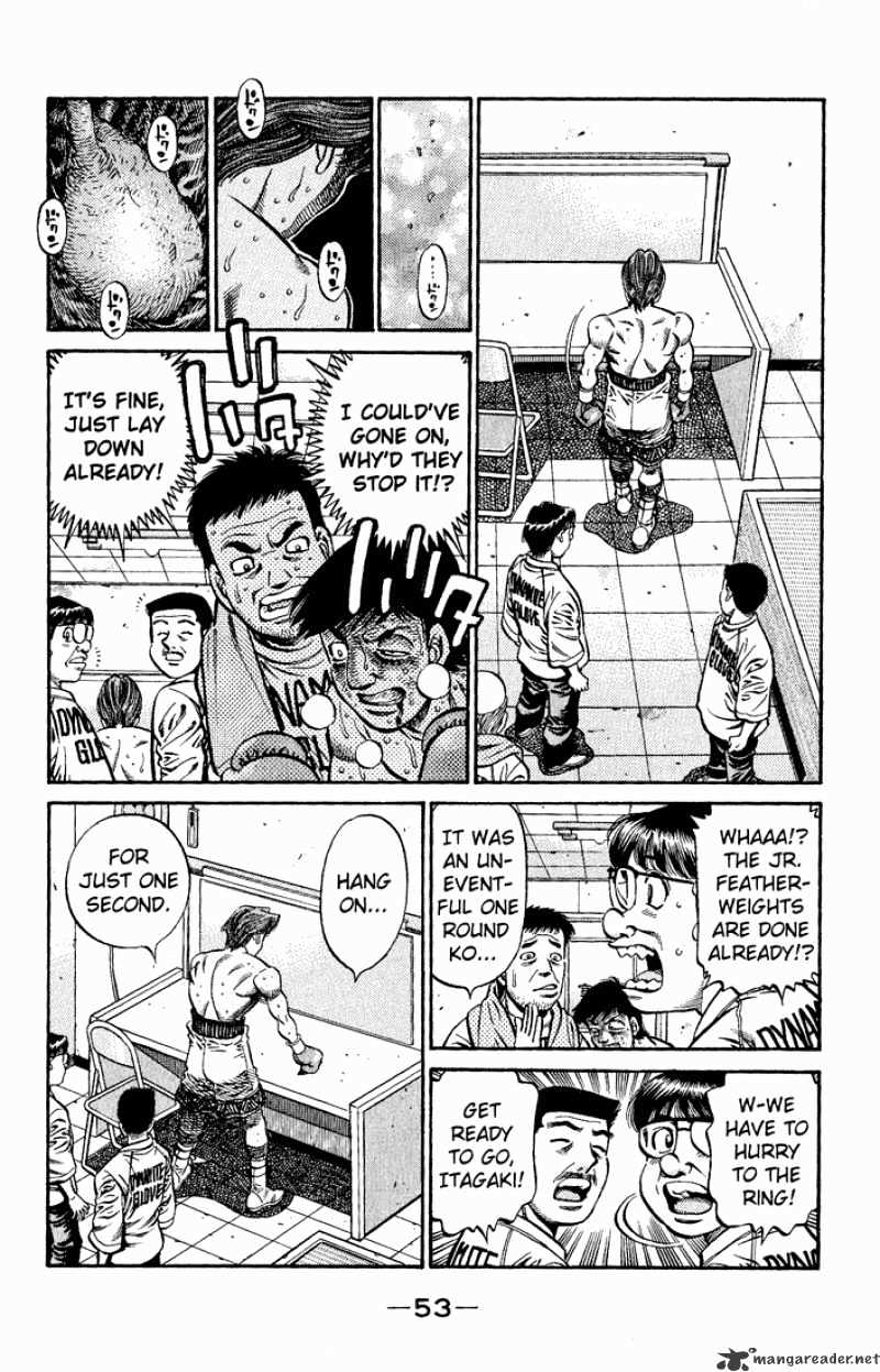 Hajime No Ippo - Chapter 597 : Be Ready For Anything