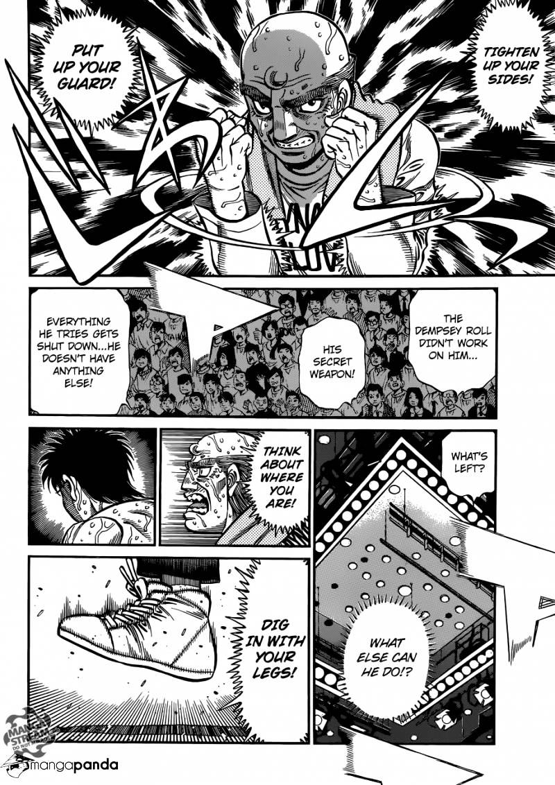 Hajime No Ippo - Chapter 1058 : What Is The Final Weapon?