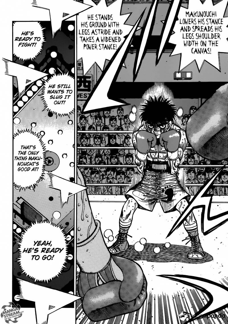 Hajime No Ippo - Chapter 1058 : What Is The Final Weapon?