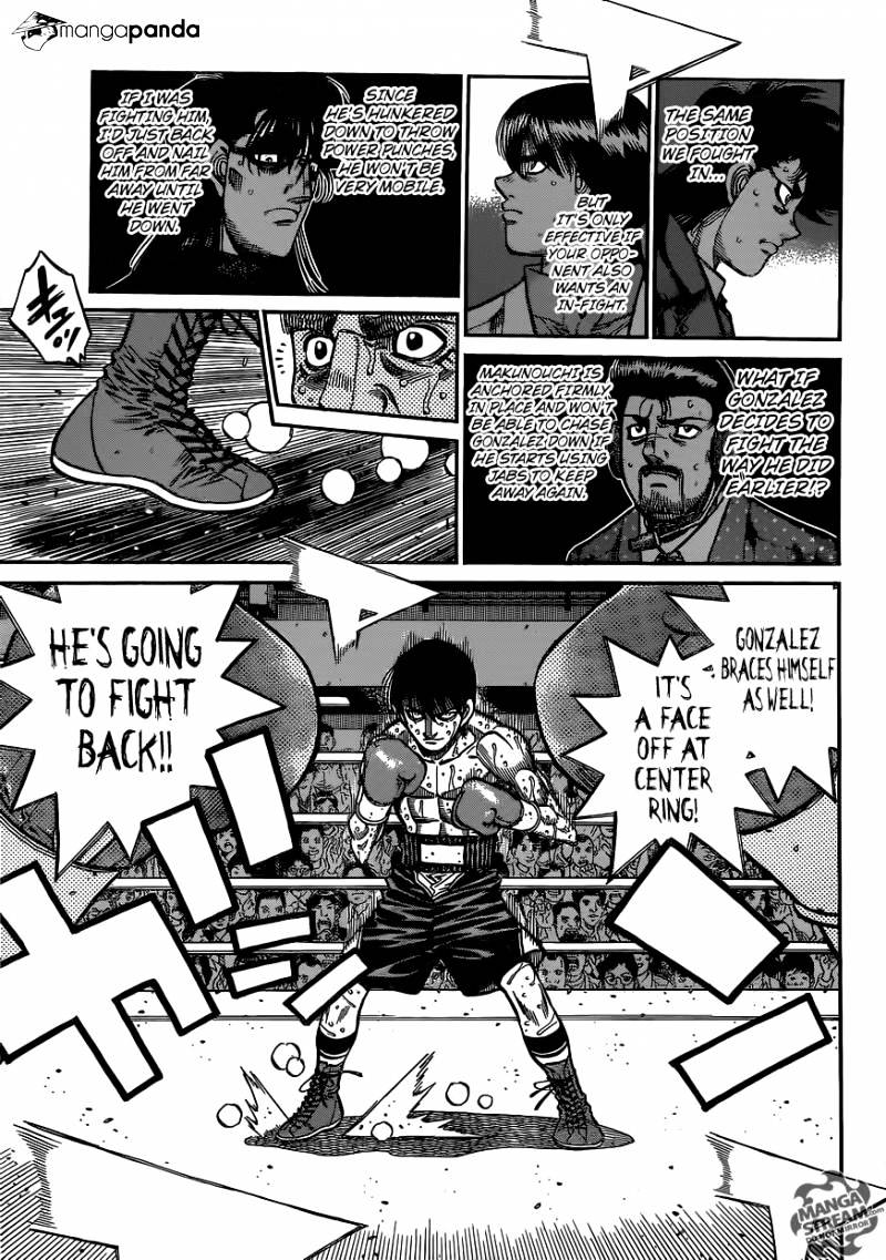 Hajime No Ippo - Chapter 1058 : What Is The Final Weapon?