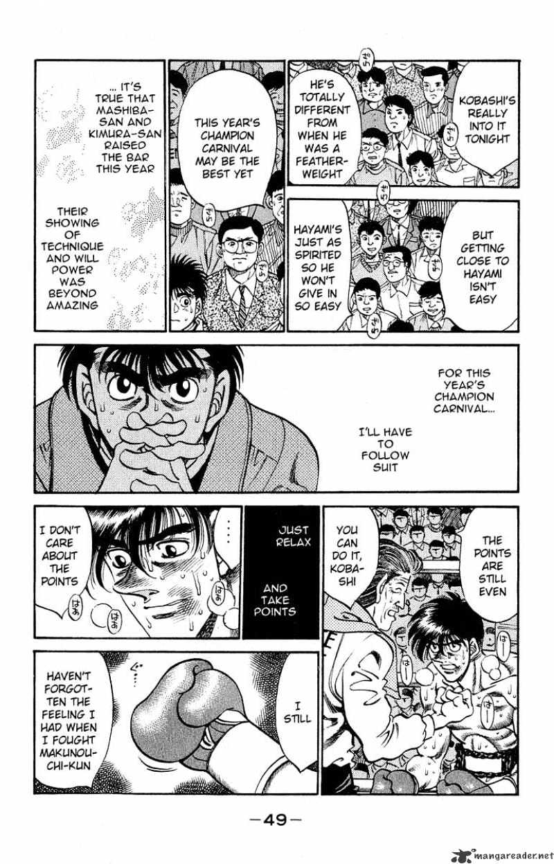 Hajime No Ippo - Chapter 290