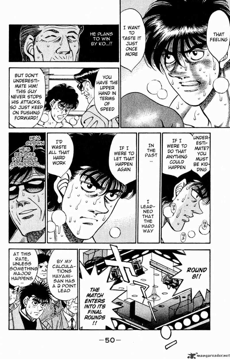 Hajime No Ippo - Chapter 290