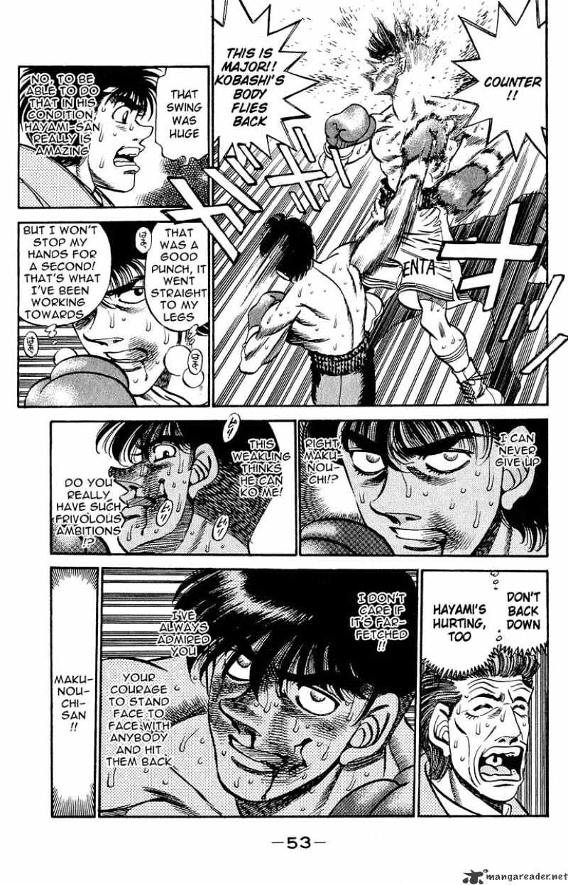 Hajime No Ippo - Chapter 290