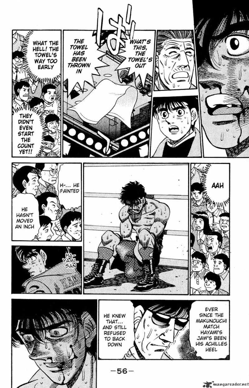 Hajime No Ippo - Chapter 290