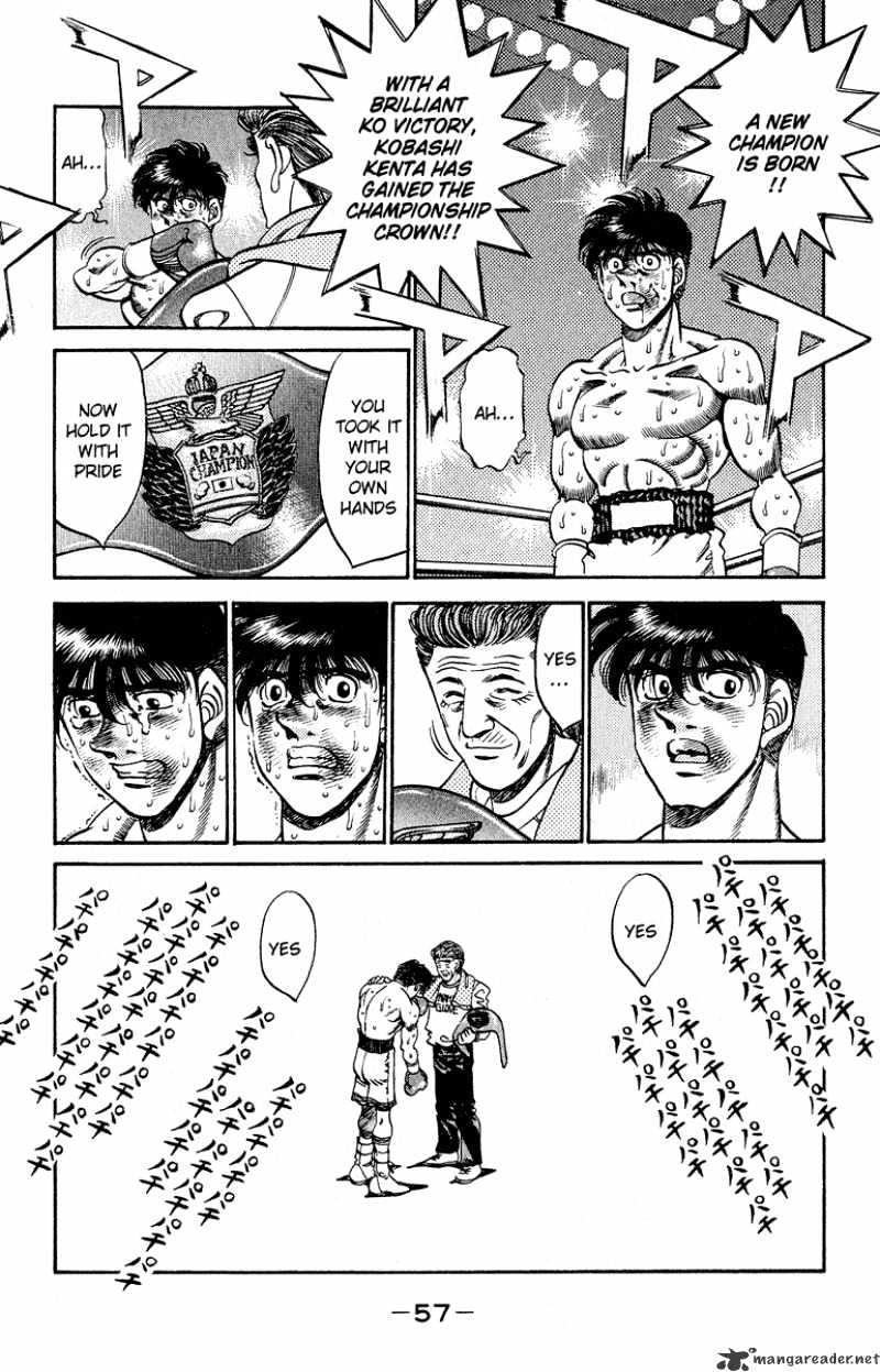 Hajime No Ippo - Chapter 290