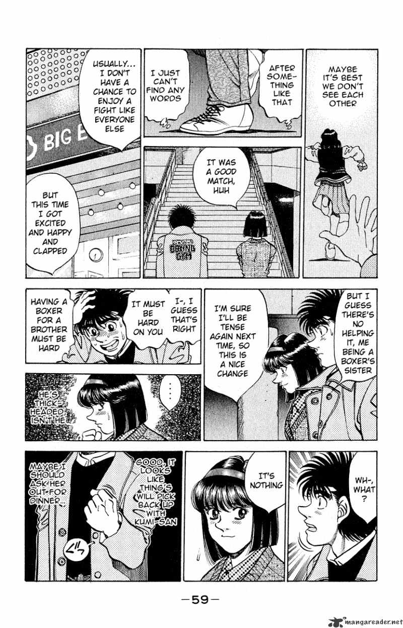 Hajime No Ippo - Chapter 290