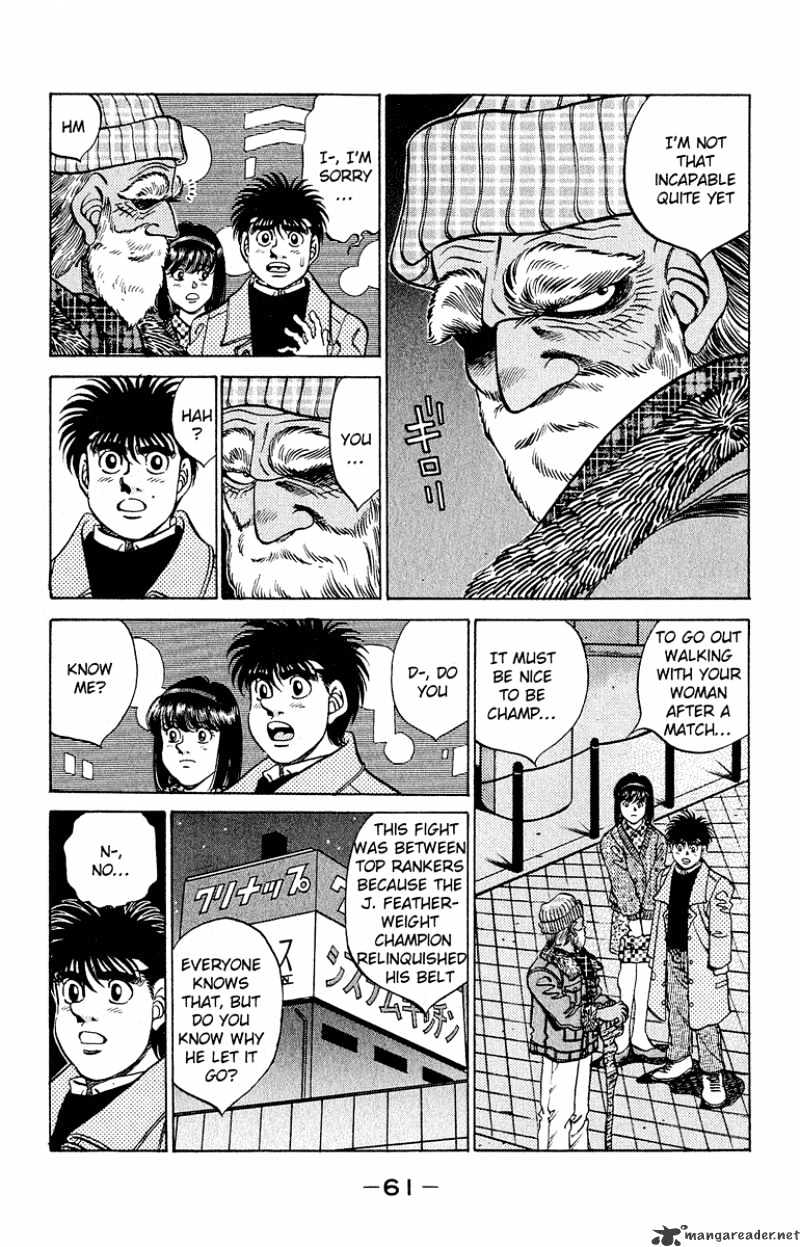 Hajime No Ippo - Chapter 290