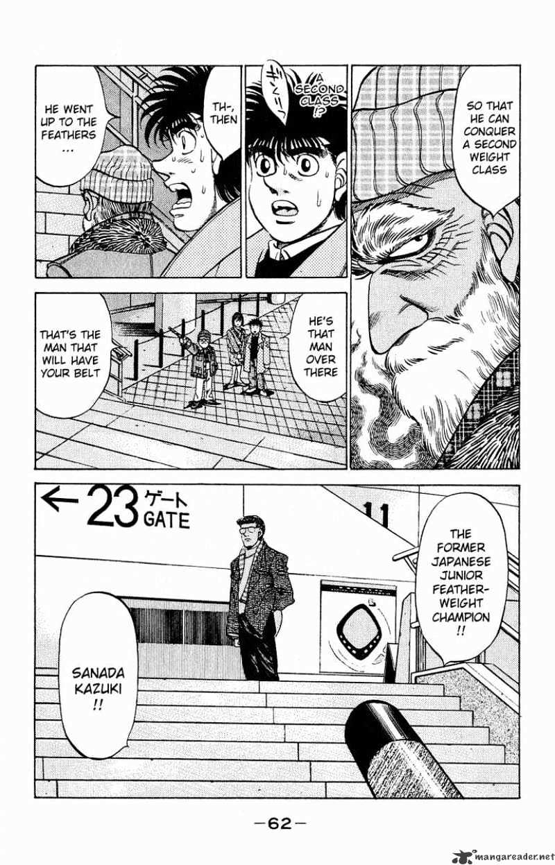 Hajime No Ippo - Chapter 290